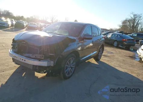 2024 Acura Rdx Technology Package from USA, damaged, VIN 5J8TC2H50RL013022